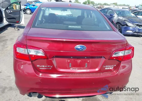 2015 Subaru Legacy 2.5I Premium from USA, damaged, VIN 4S3BNAC67F3040941